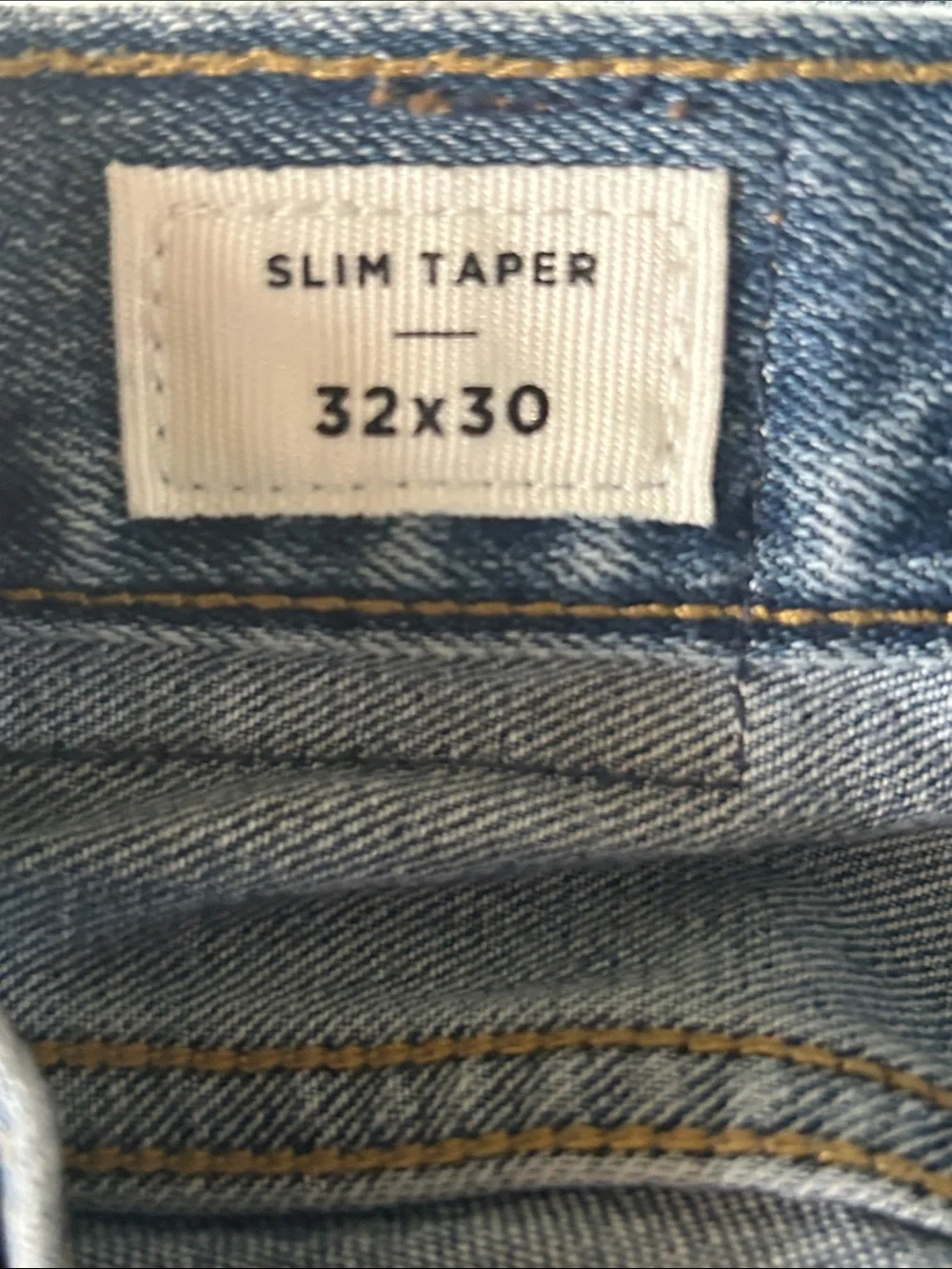 PacSun Men's Slim Jeans in Light Blue Wash